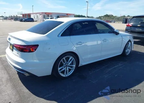 2020 Audi A4 Premium Plus 45 Tfsi Quattro S Tronic из США, поврежденный, VIN WAUENAF41LN009267